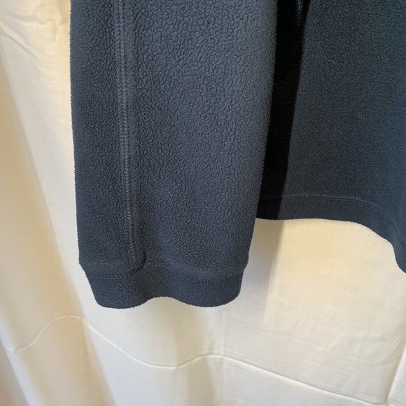 L.L. Bean fleece 3/4 zip - Picture 5 of 5